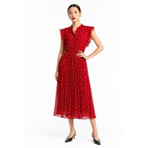 Les Serein | Dresses | Les Serein Clio Flutter Sleeve Aline Dress | Poshmark